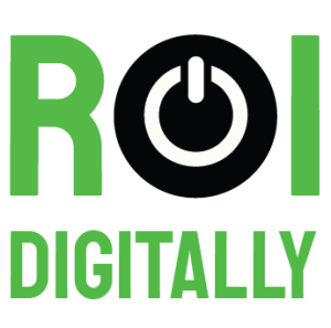 Roi Digitally Logo Green Black Version